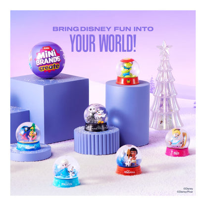 Mini Brands Disney Princess Snow Globes - Series 1