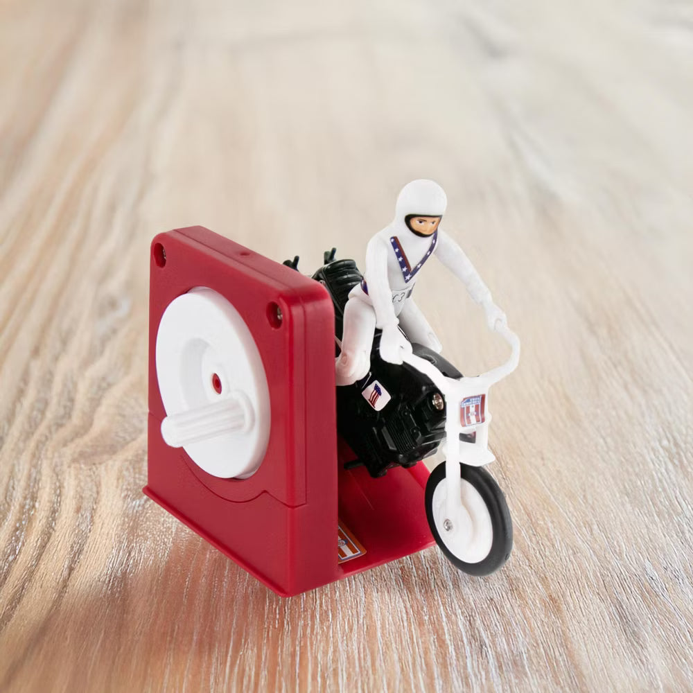 World's Smallest Evil Knievel Stunt Cycle
