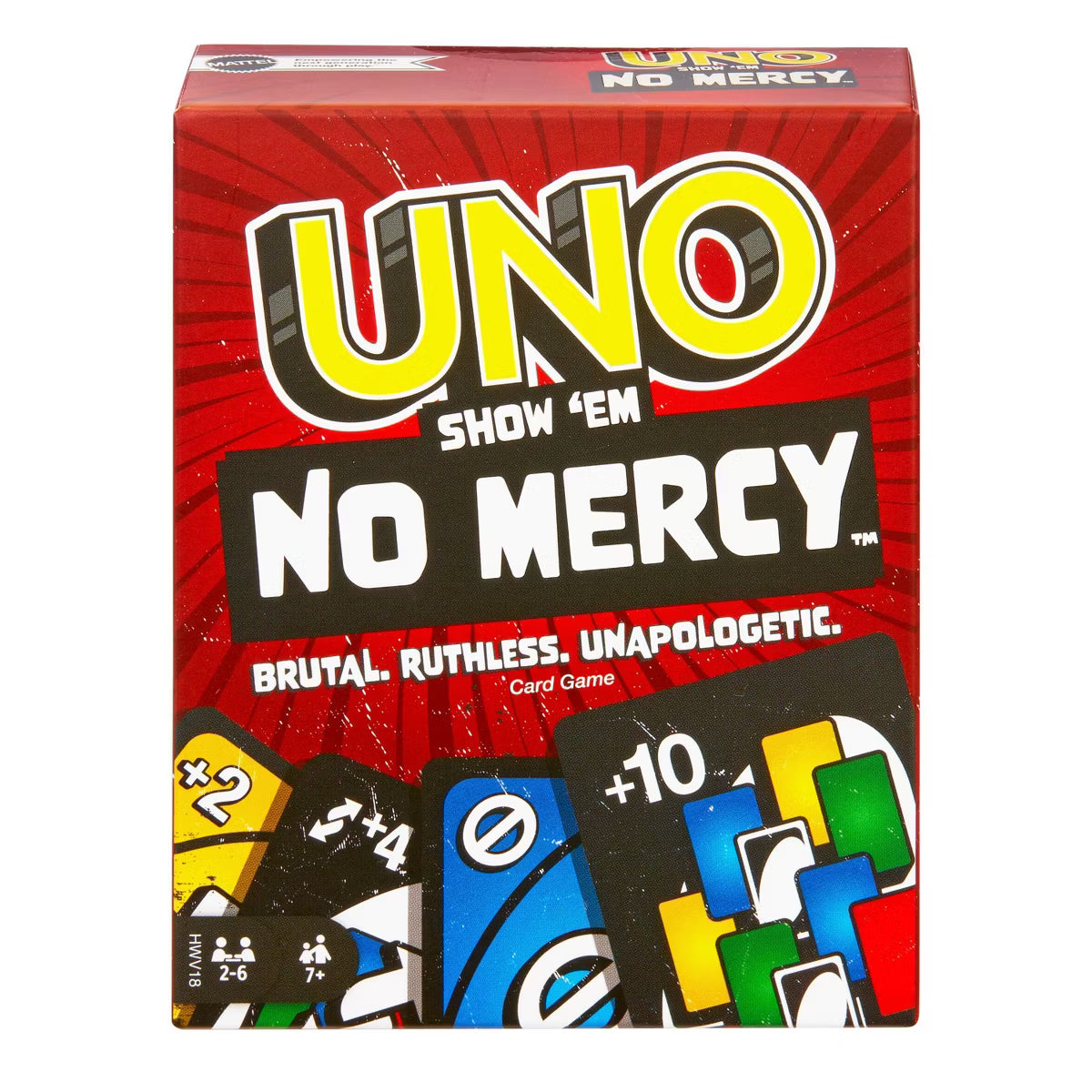 World's Smallest Uno Show Em' No Mercy
