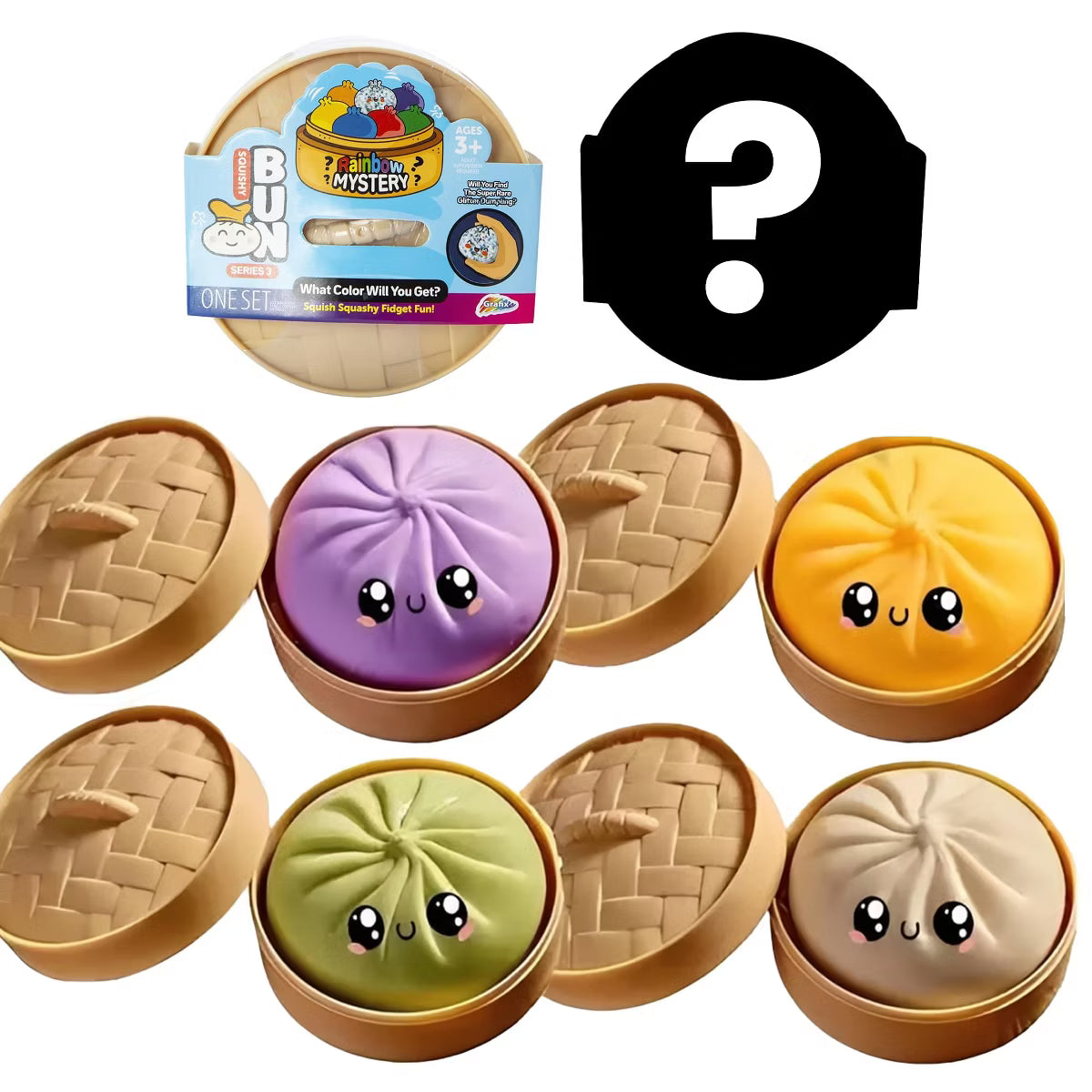 Mystery Dumpling Classic - 3.5” - 24811