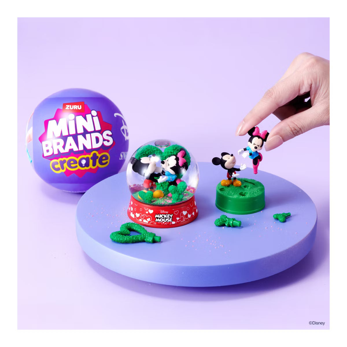 Mini Brands Disney Princess Snow Globes - Series 1