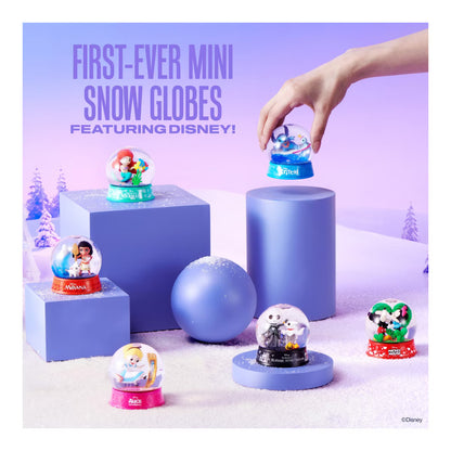 Mini Brands Disney Princess Snow Globes - Series 1