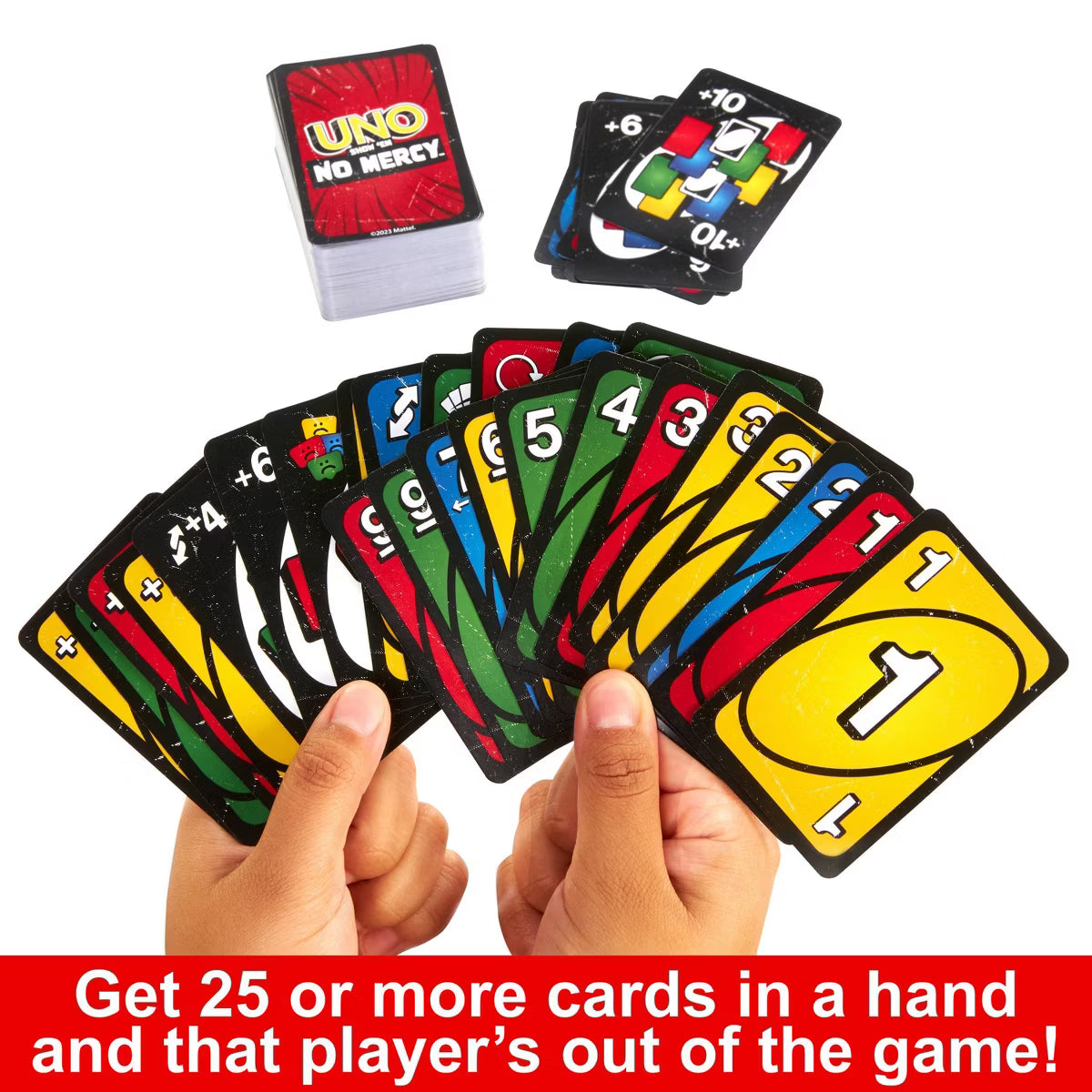 World's Smallest Uno Show Em' No Mercy