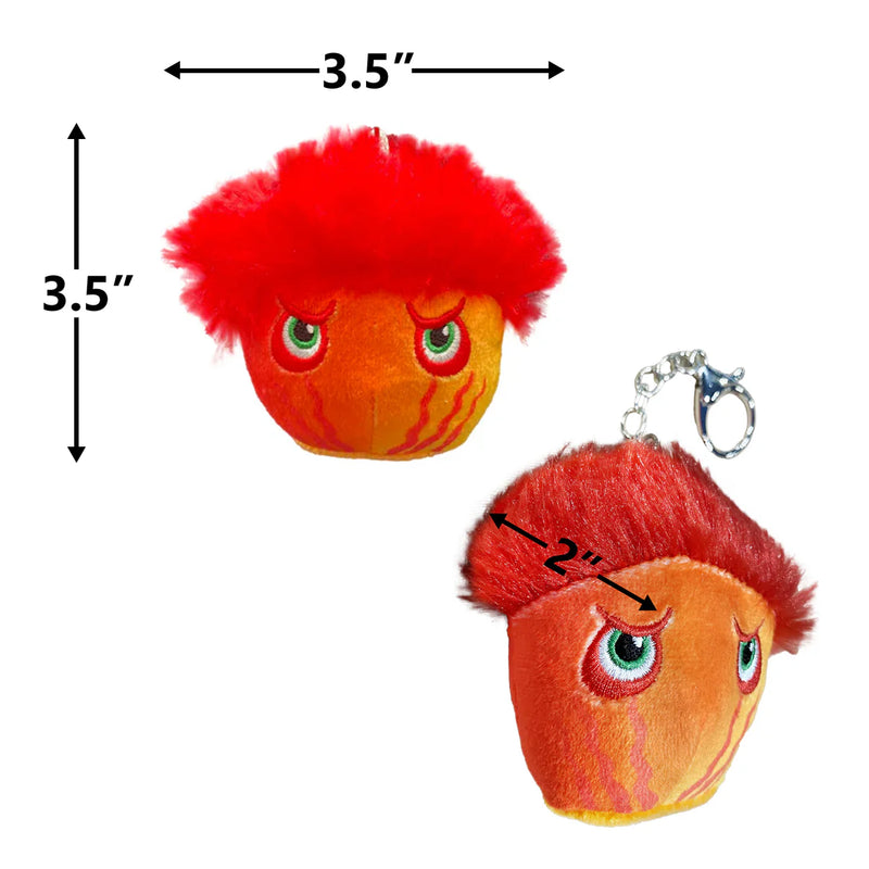 Heat Wave Keychain