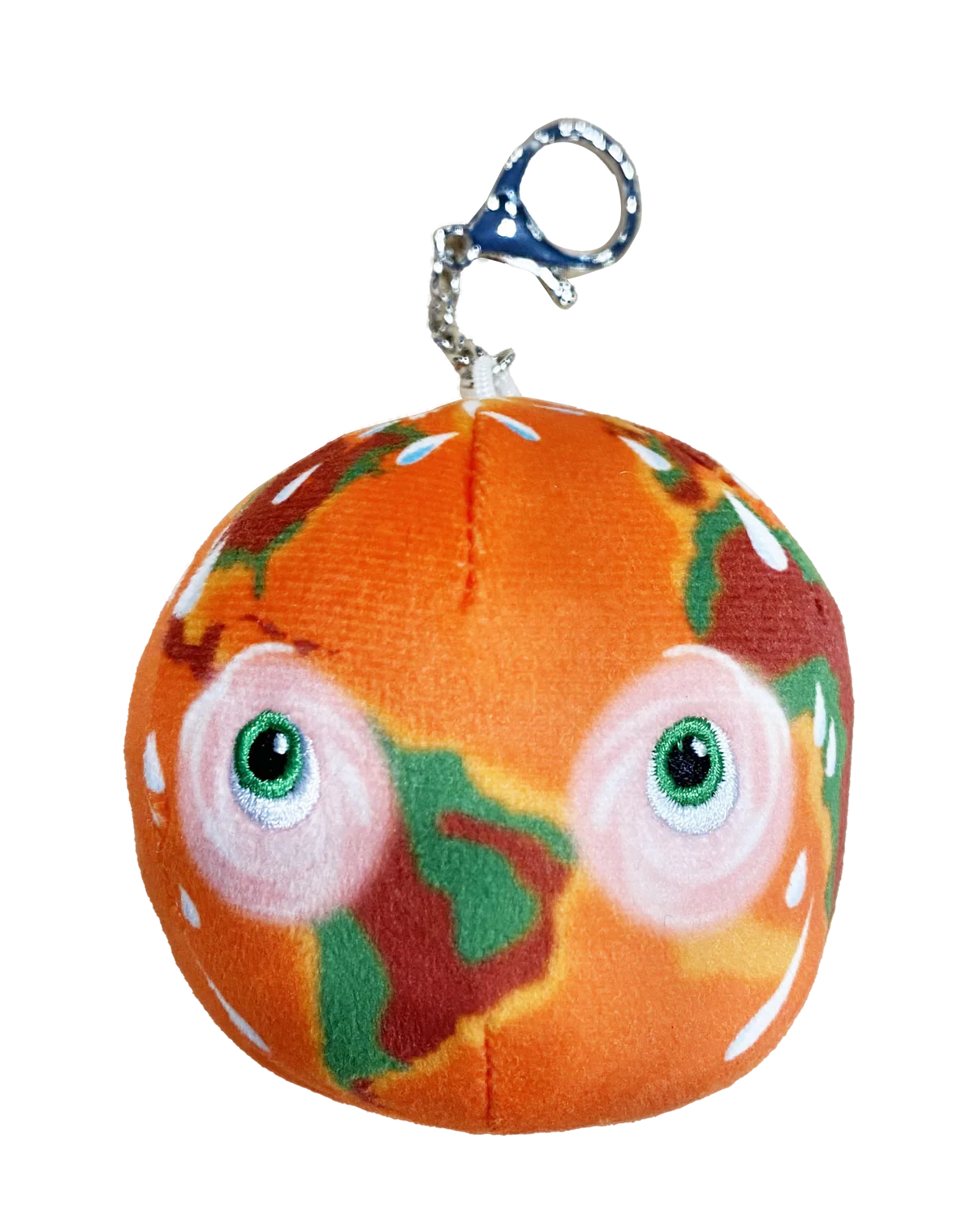 Hot Planet Keychain