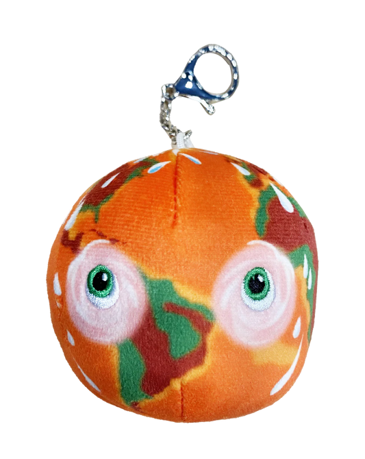 Hot Planet Keychain