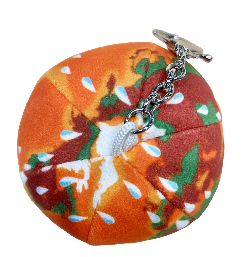 Hot Planet Keychain