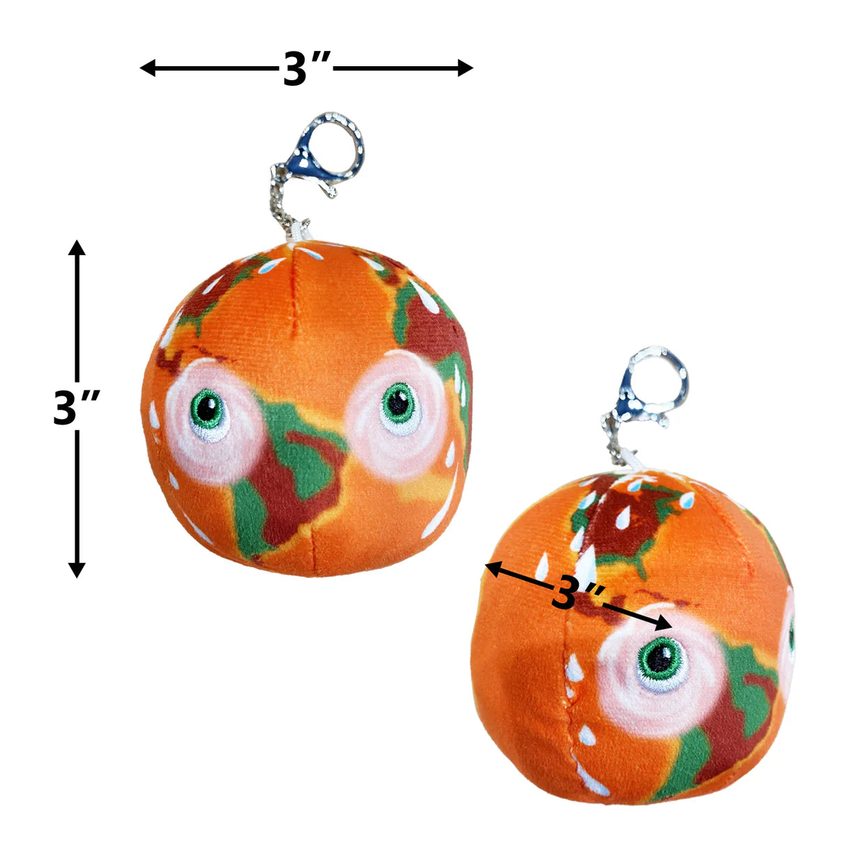 Hot Planet Keychain