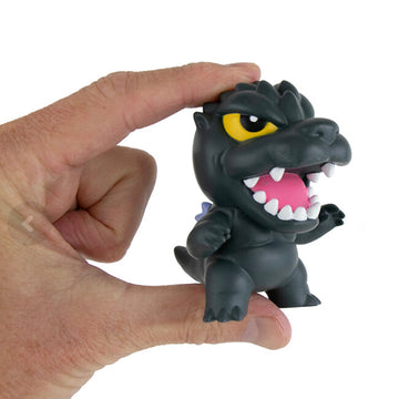 World's Smallest Godzilla Stretchies