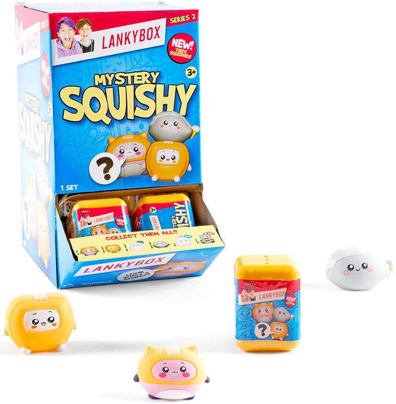 LankyBox Series 3 Mystery Squishy Blind Bag - Styles May Vary in the box