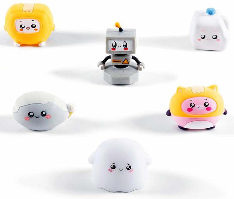 Lankybox Mystery Squishy Figure Pack Collectable Toy SERIES 3