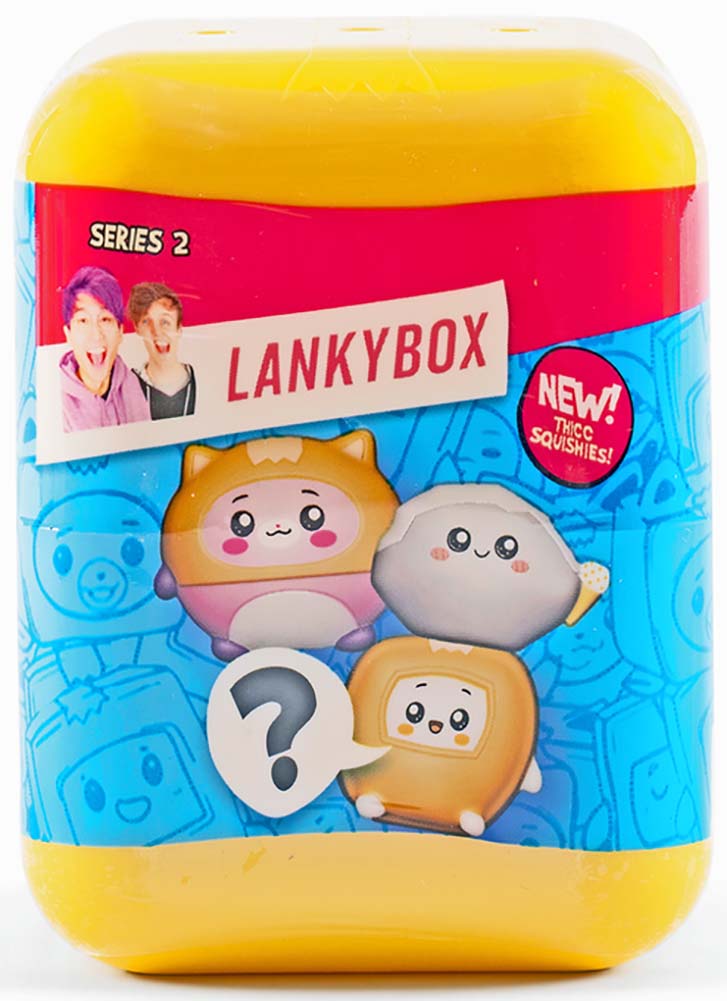 LankyBox Series 3 Mystery Squishy Blind Bag - Styles May Vary