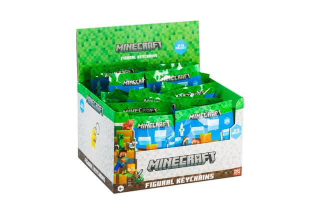Minecraft Keychain Blind Bag