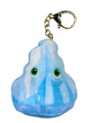 Melting Polar Ice Keychain