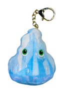 Melting Polar Ice Keychain
