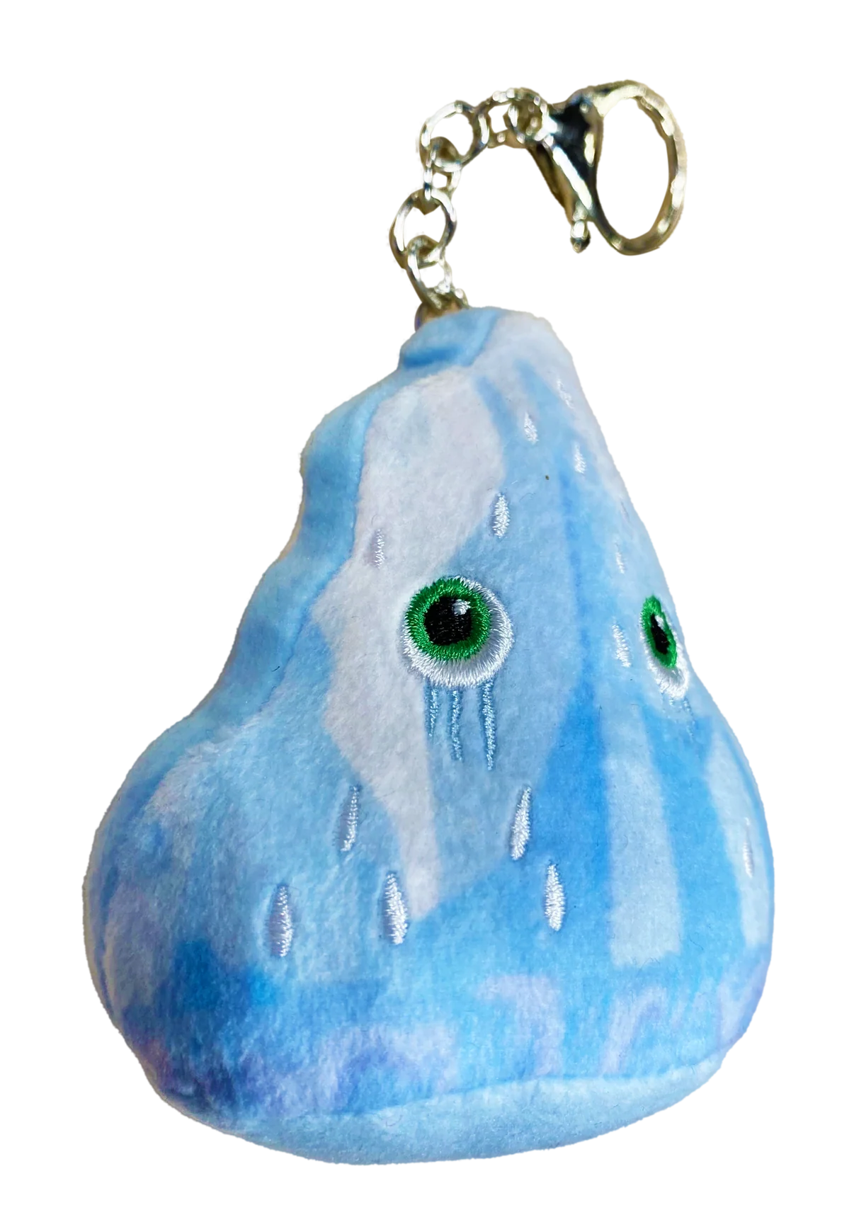 Melting Polar Ice Keychain