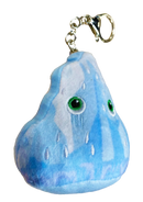 Melting Polar Ice Keychain
