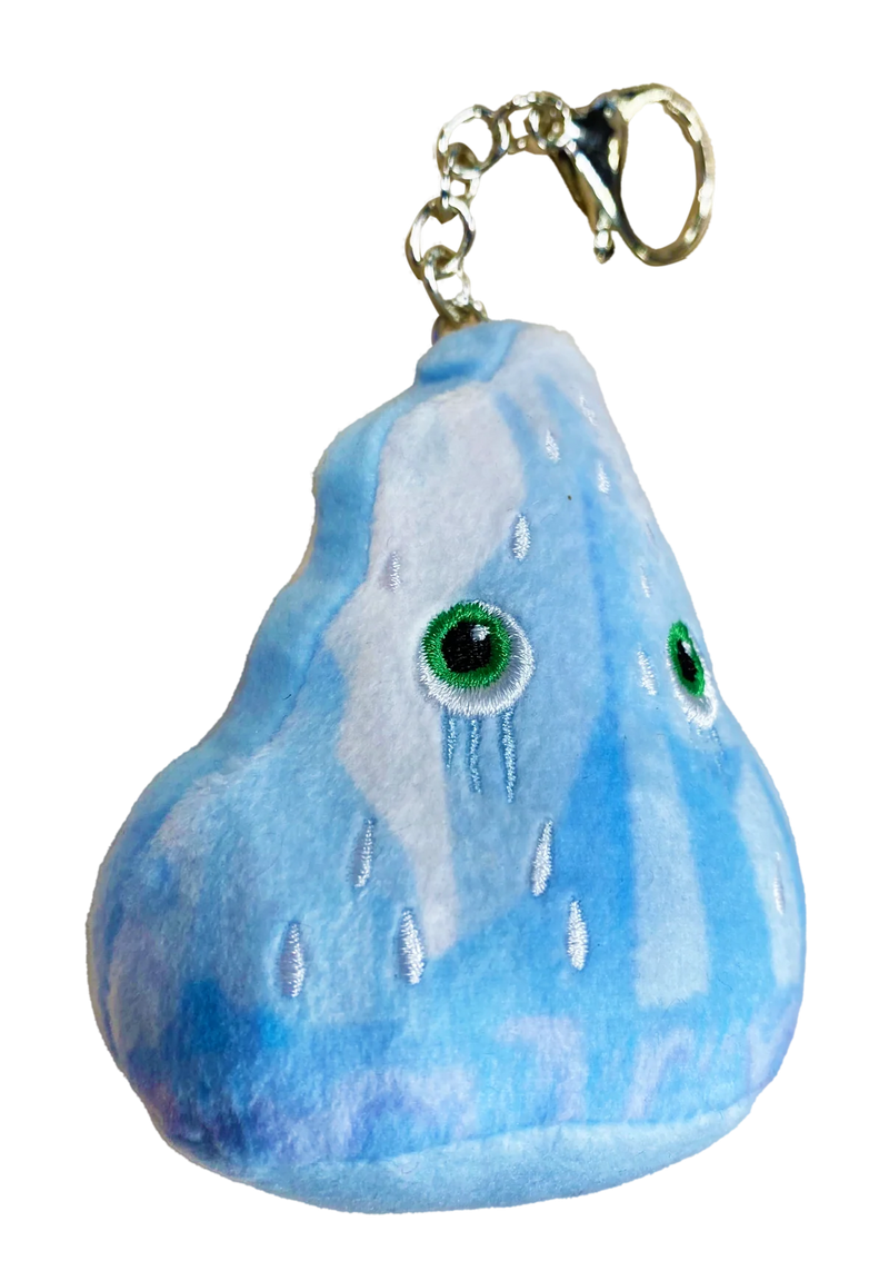 Melting Polar Ice Keychain