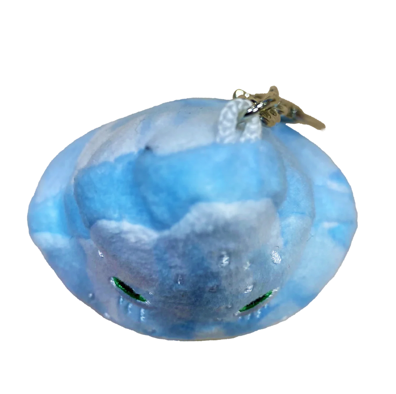 Melting Polar Ice Keychain