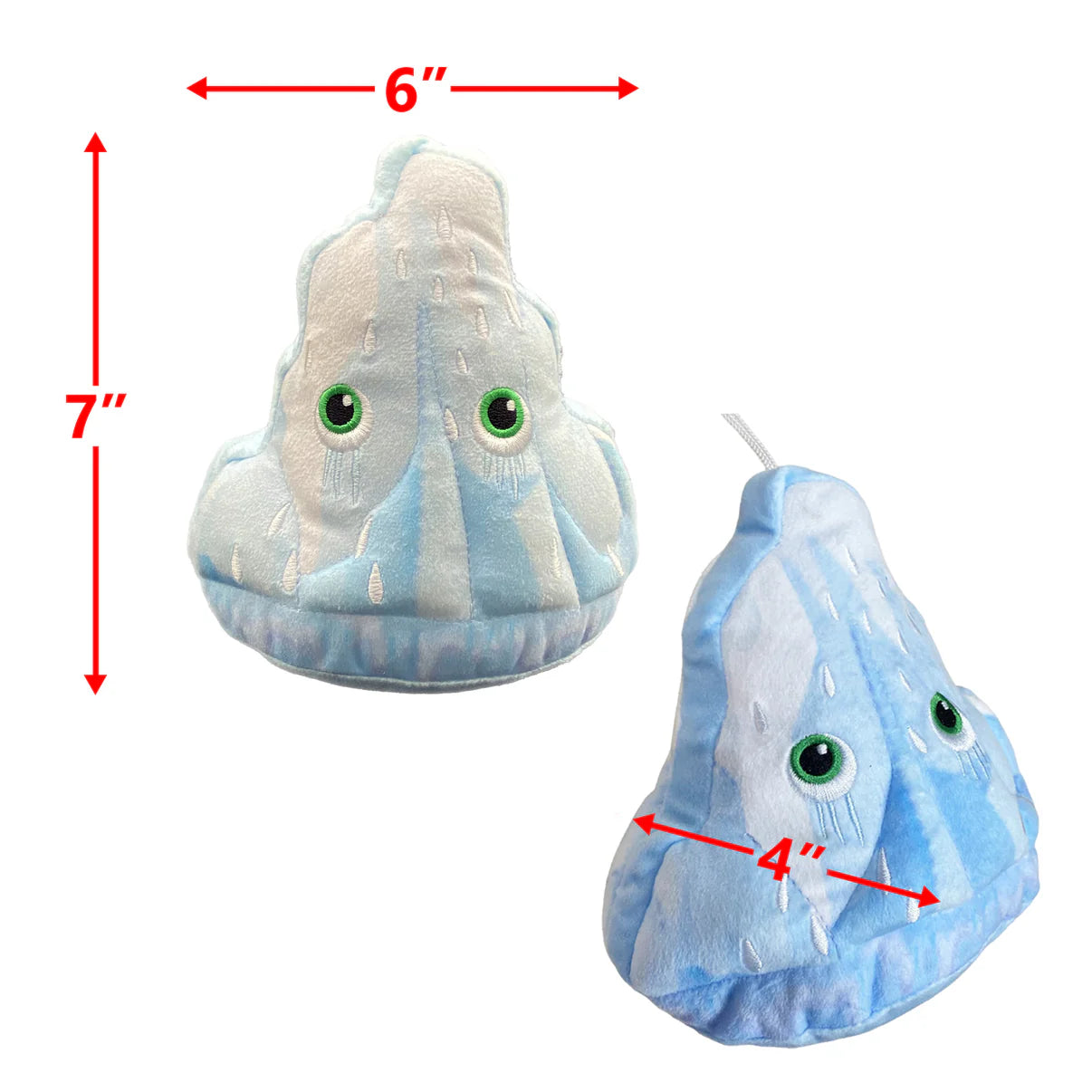 Melting Polar Ice Plush