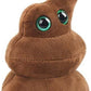 Giant Microbes Plush - Poop - Feces angled