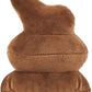 Giant Microbes Plush - Poop - Feces back