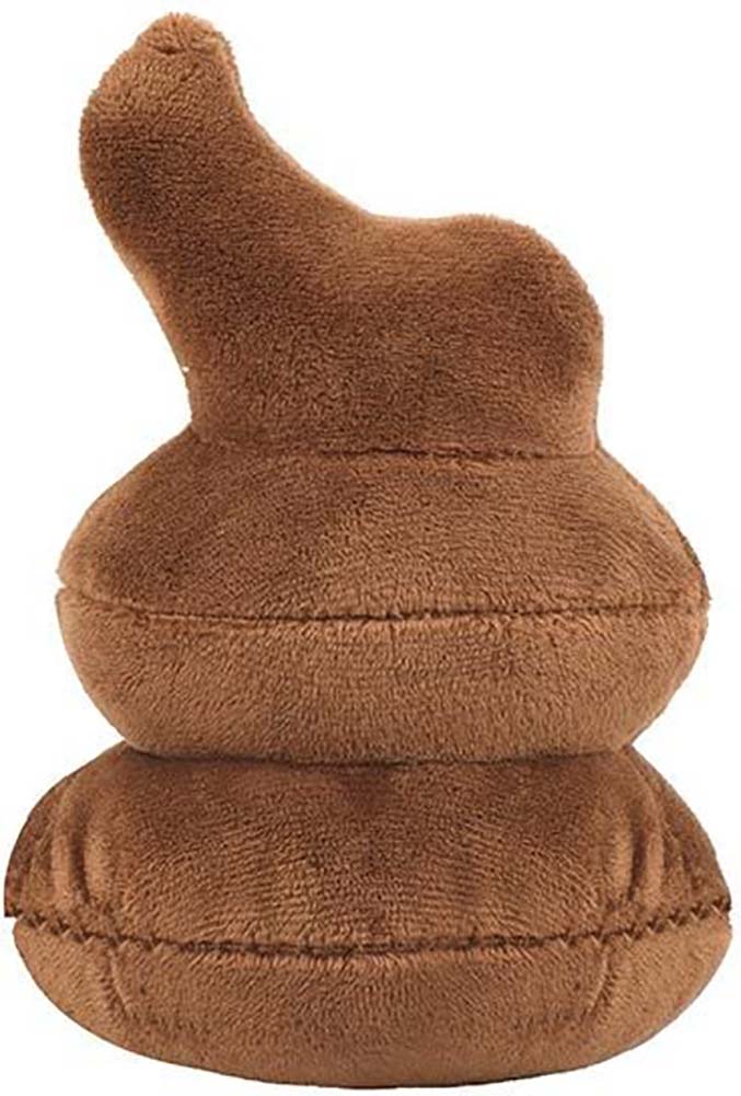Giant Microbes Plush - Poop - Feces back