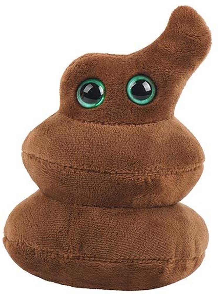 Giant Microbes Plush - Poop - Feces front