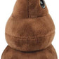 Giant Microbes Plush - Poop - Feces side