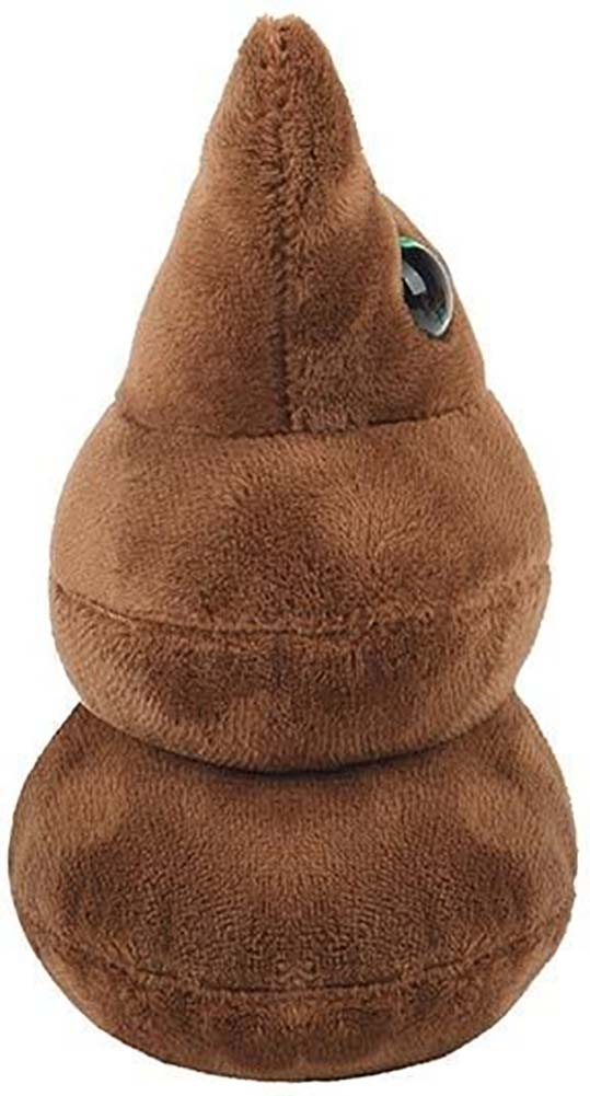 Giant Microbes Plush - Poop - Feces side
