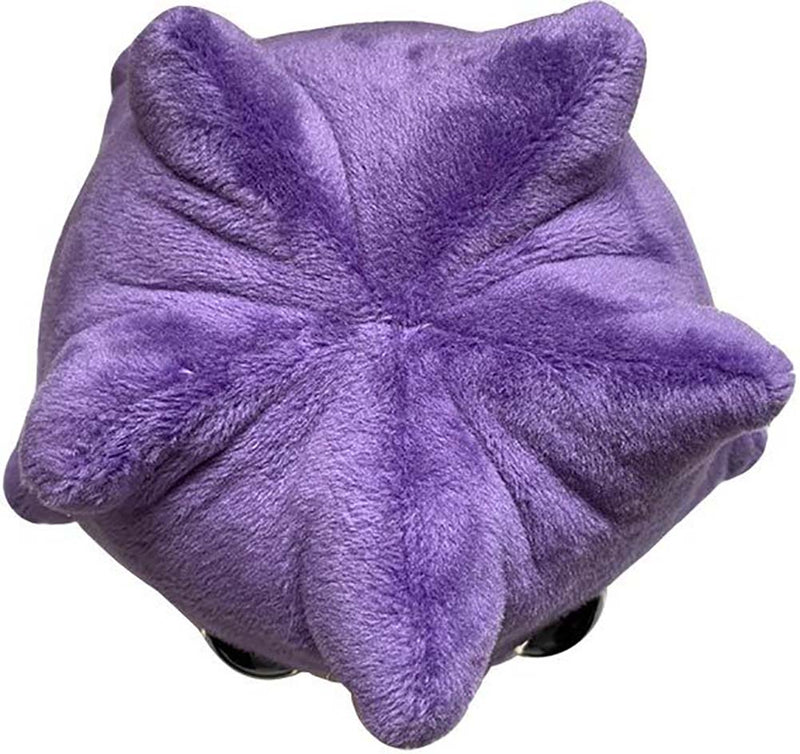 Giant Microbes Plush - RSV - Respiratory Syncytial Virus back
