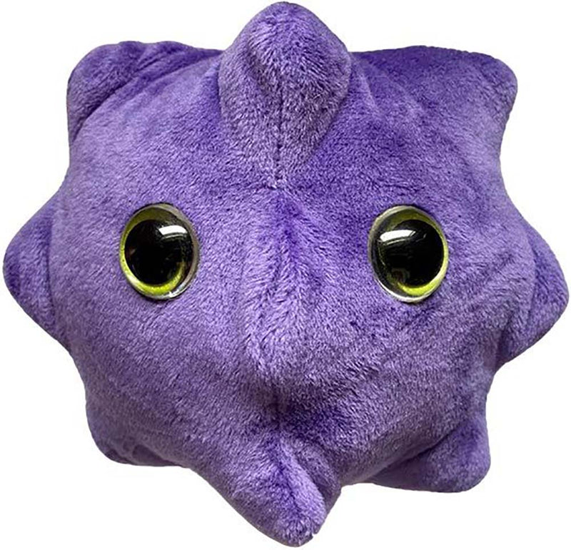 Giant Microbes Plush - RSV - Respiratory Syncytial Virus front