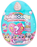 Rainbocorn Plush Sparkle Heart Surprise Series 2 - random selection (mini rainbocorn)