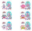 Rainbocorn Plush Sparkle Heart Surprise Series 2 - random selection (mini rainbocorn) Complete Set