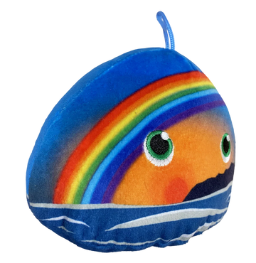 Rainbow Plush