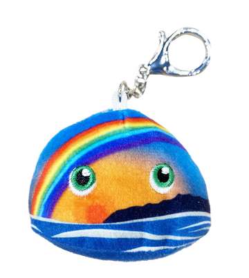 Rainbow Keychain
