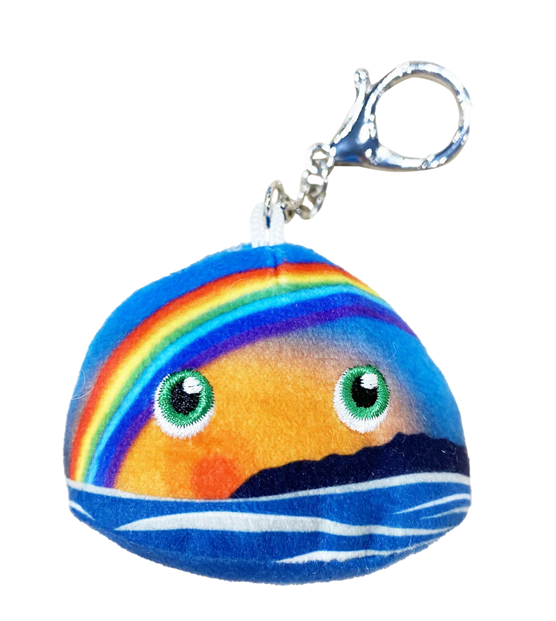 Rainbow Keychain
