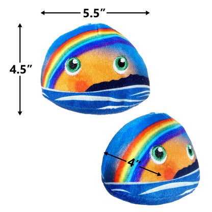 Rainbow Plush