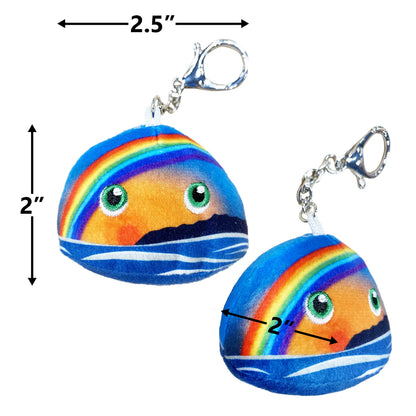Rainbow Keychain