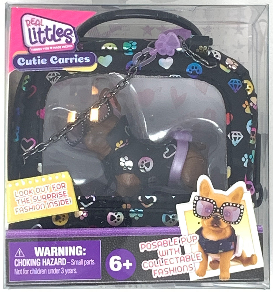 Real Littles Puppy In My Bag (Three Backpacks)
