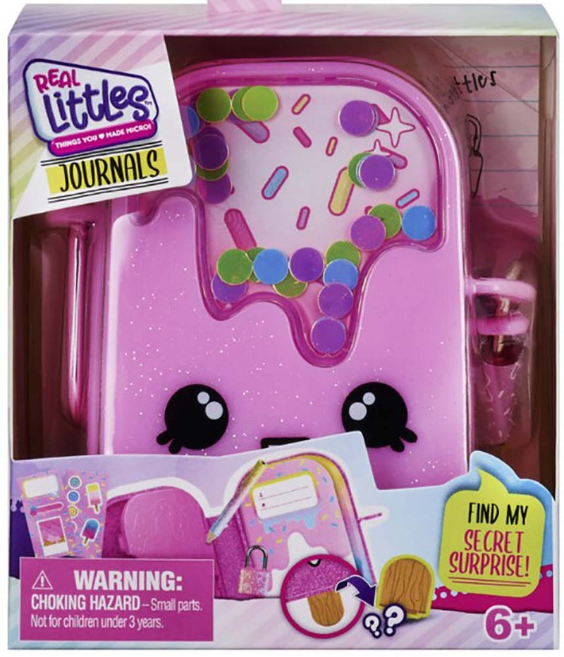 Shopkins Real Littles Beauty Secrets Journals Unlock Surprises