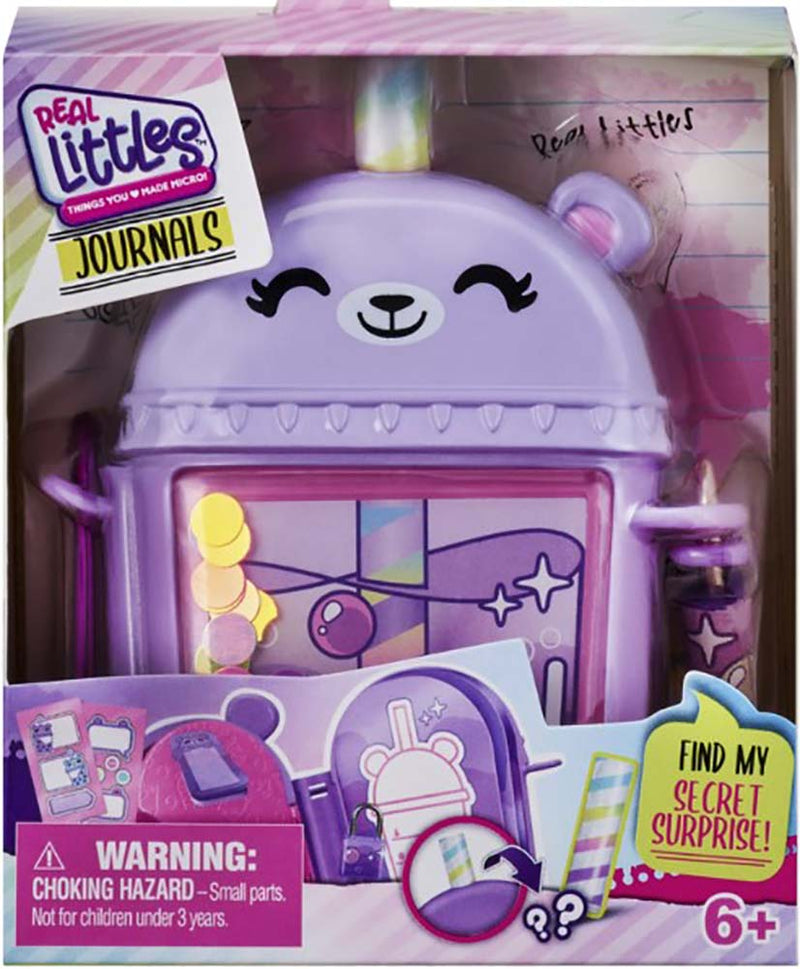 Shopkins Real Littles Journals Series 7 Mystery Pack [1 RANDOM Style]