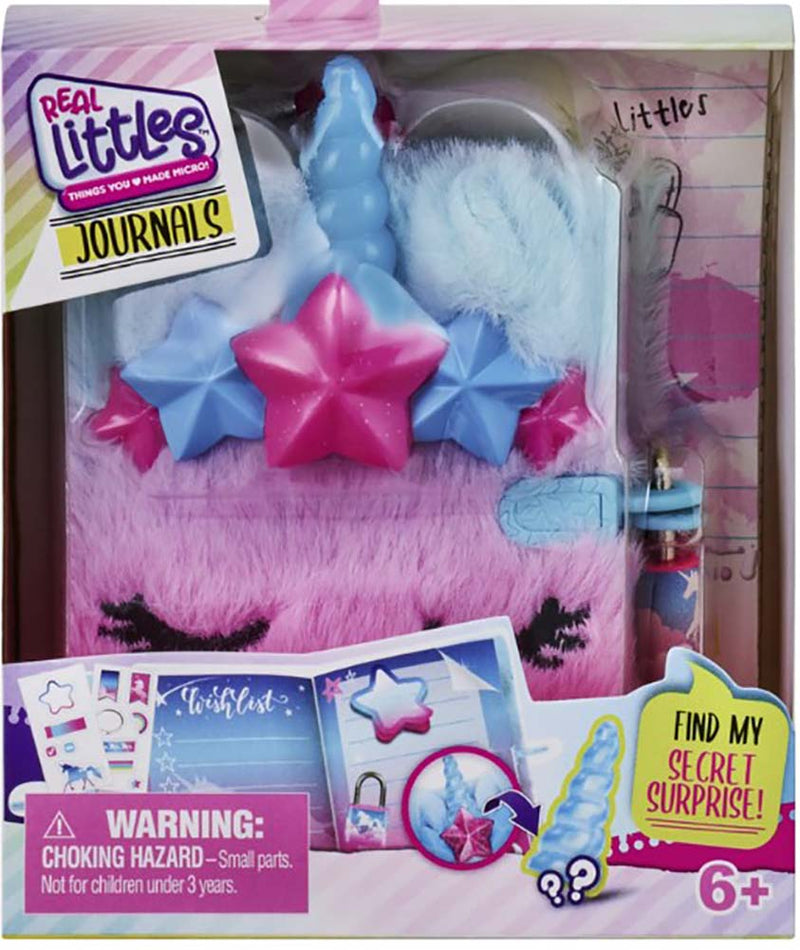 Shopkins Real Littles Journals Series 7 Unicorn Pack Moose Toys