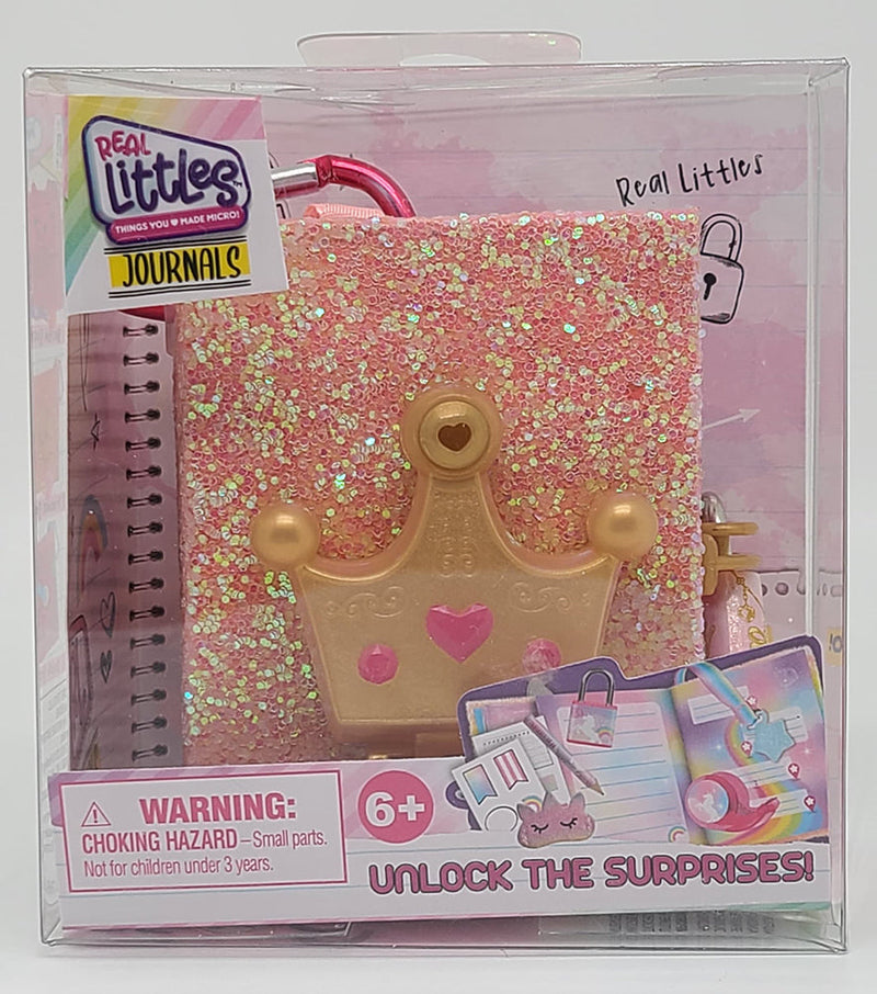 Real Littles Journals - random or choose favorite (Damaged Packaging)