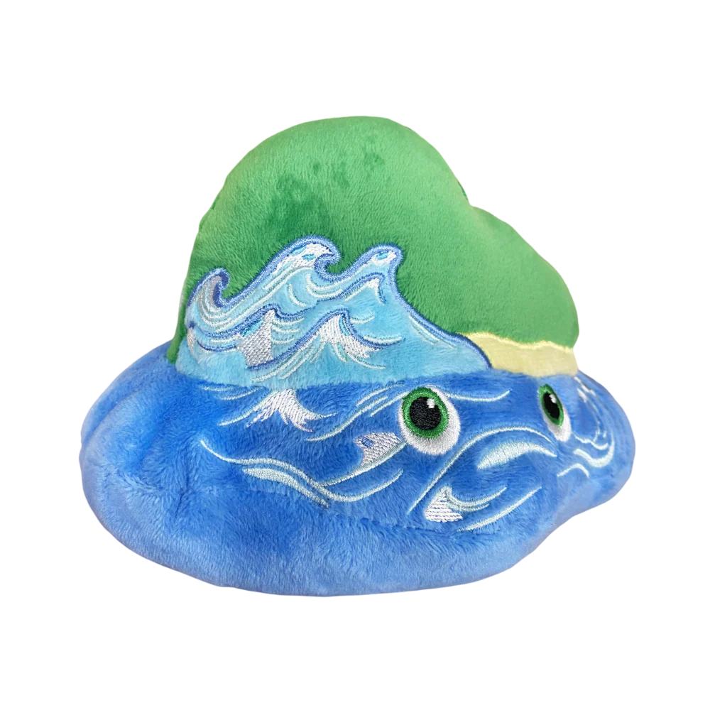 Rising Sea Plush