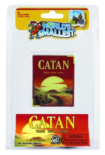 World's Smallest Catan