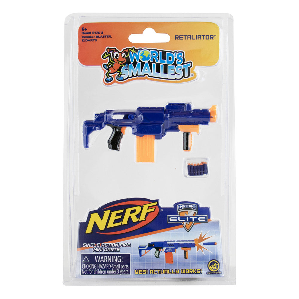 World's Smallest Nerf Elite 2.0 Blasters – Knick Knack Toy Shack