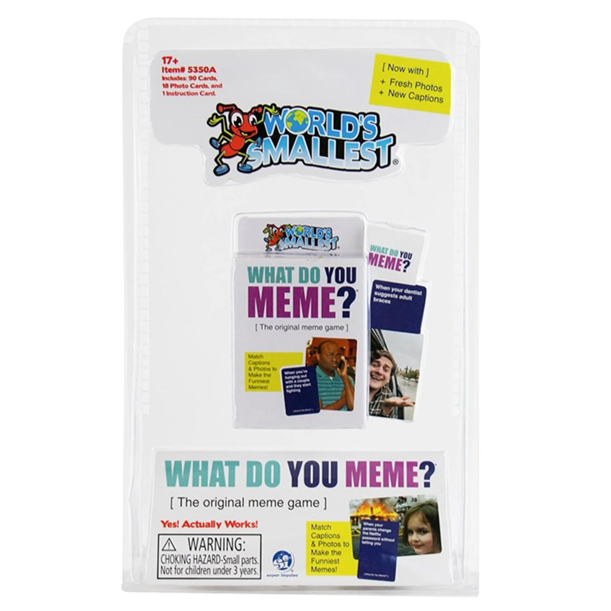World's Smallest What Do You Meme - Adult Edition
