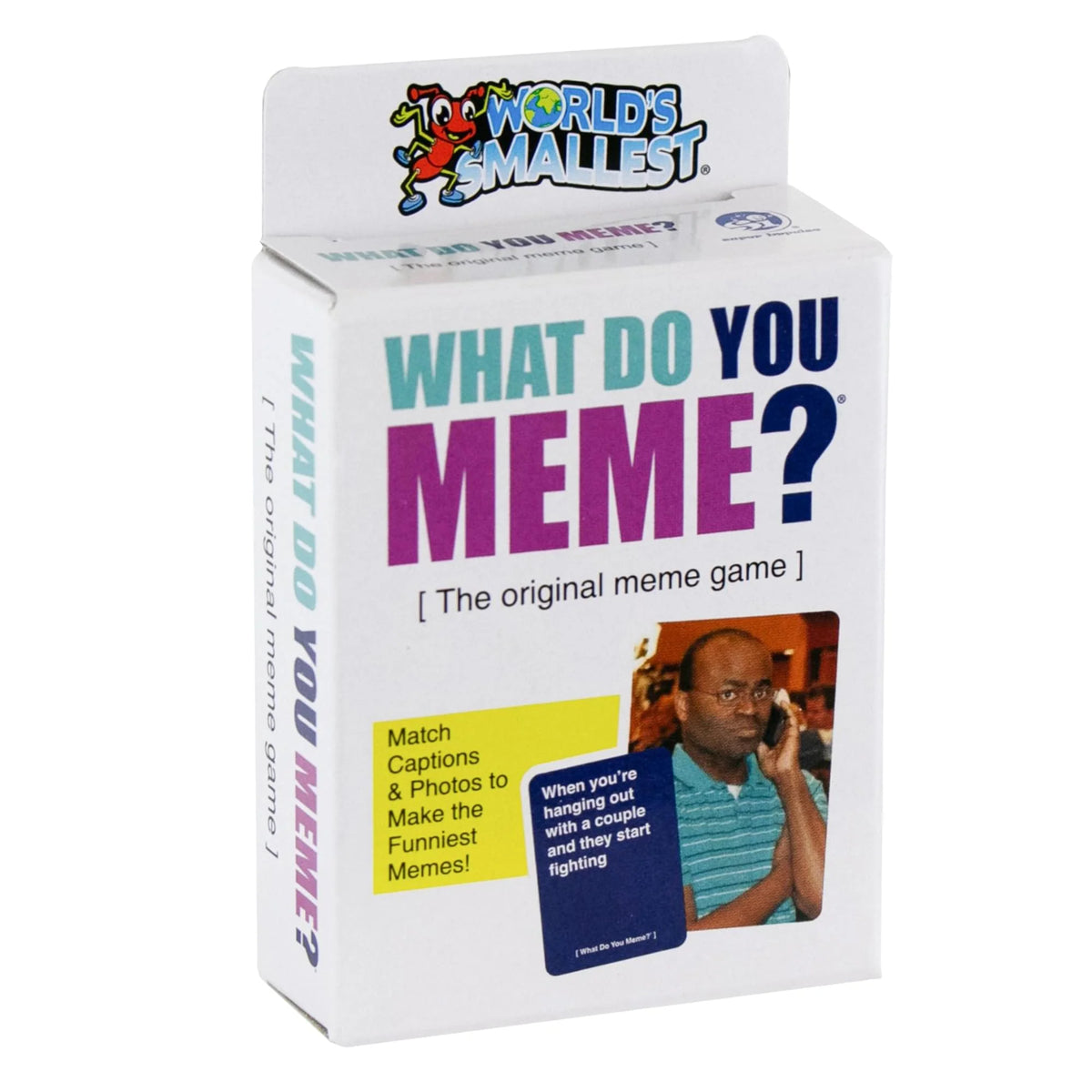 World's Smallest What Do You Meme - Adult Edition