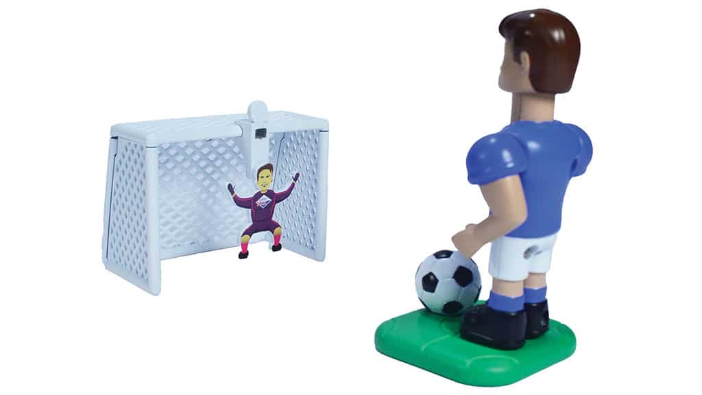 World's Smallest Major League Soccer Kicker